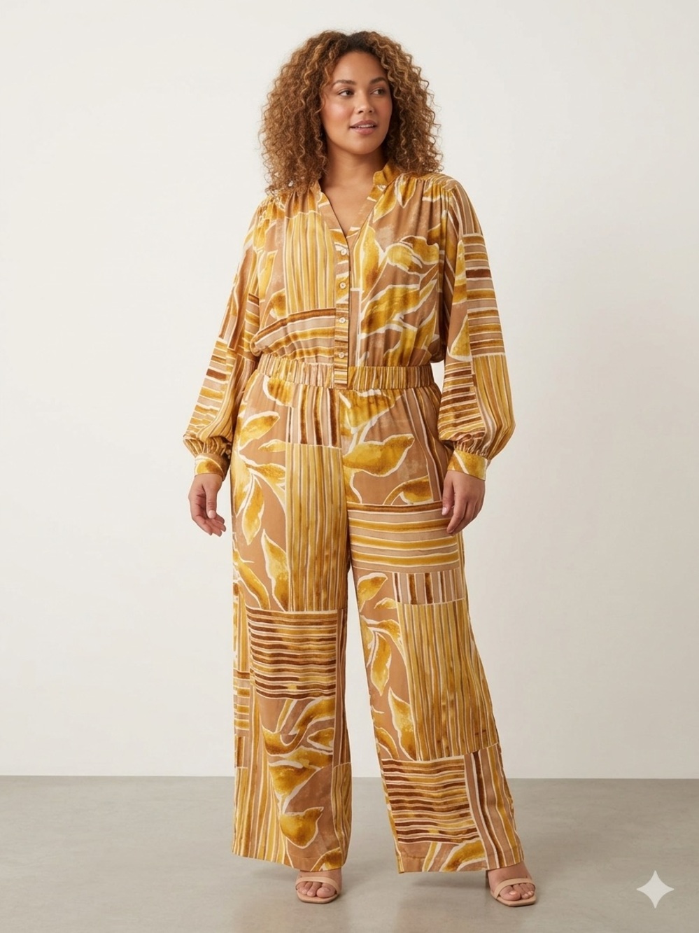DEE OCLEPPO WOMENS PIPER BUTTON TOP WITH ZIPPER BOTTOM JUMPSUIT - X-Large